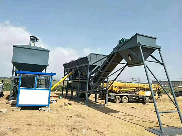 移動(dòng)式穩(wěn)定土拌合站 (2)
